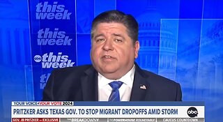 JB Pritzker Is Upset Gov Abbott Is Sending Illegals To Sanctuary Cities