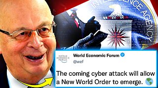 WEF Insider: Imminent ‘False Flag’ Cyber Attack Will Disrupt 2024 Election