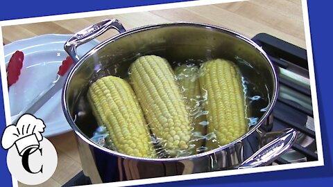 How to Boil Corn on the Cob on the Stove!