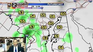 More Rain on the Way for Baltimore