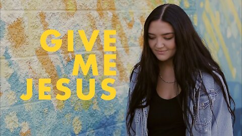 GIVE ME JESUS || Upperroom Cover by Anika Shea