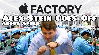 Alex Stein Goes Off On Apple Factory Slave Labor! SimpCast! Melonie Mac, Brittany Venti, Xia, Xray