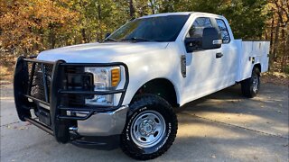 2017 FORD F-250 4X4 UTILITY TRUCK