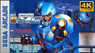 【TAS】Arcade - E-Swat - Cyber Police