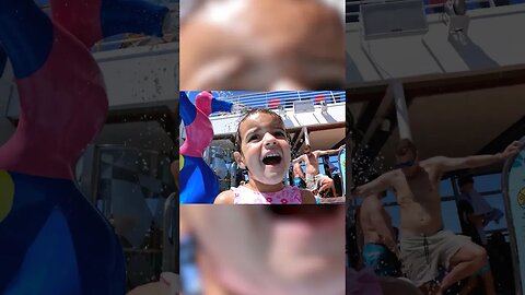 #shorts ALLURE OF THE SEAS, GALVESTON TX | KIDS PLAY AT SPLASHAWAY BAY ALLURE OF THE SEAS PT2| CIWTG