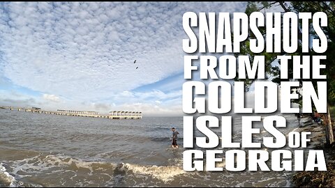 MY LITTLE VIDEO NO. 171--SNAPSHOTS FROM THE GOLDEN ISLES OF GA.