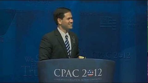 Senator Marco Rubio Addresses CPAC 2012