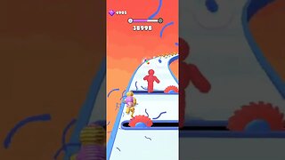 Rope Man Run Level 60