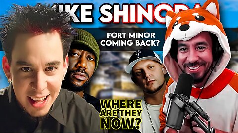 Mike Shinoda | Where Are They Now? | Fort Minor Coming Back?