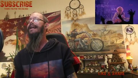 Van Halen - "Love Walks In" - Live Without A Net (1986)-Reaction