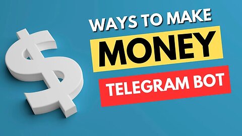 Telegram Bot Success Stories: How People Are Making Money Online with Bots 🌟