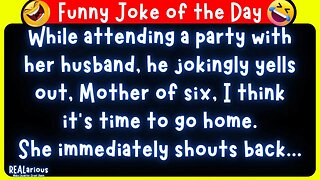 Daily Joke of the Day - Funny Short Joke