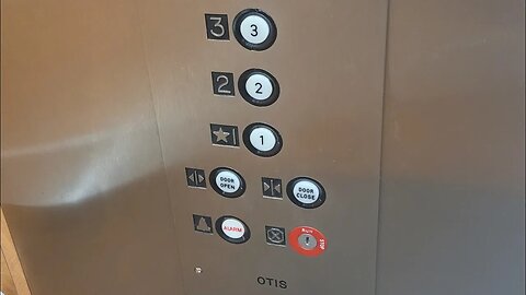 1982 Otis GAL Hydraulic Elevators at 7401 Carmel Executive Park (Charlotte, NC)