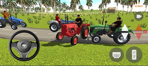 how to Tractor 🚜 driver new game | Tractor 🚜 driver new game play ⏯️ | Android game play ⏯️ tract