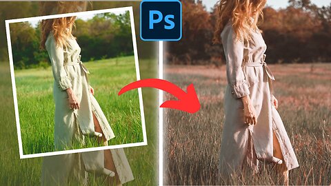 Gold Color Grading in Photoshop | Step-by-Step Tutorial