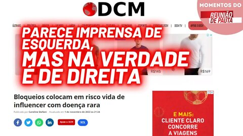 DCM publica matéria sobre como bloqueios interferem no tratamento de influencer | Momentos
