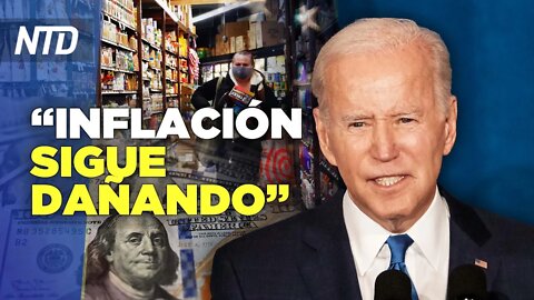 Biden es optimista ante alza de tasa de interés; EE. UU. acusa a Corea del Norte de ayudar a Rusia