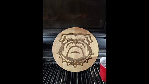 Laser Engraving with the XTool P2 co2 Laser Bulldogs, photos, designs, laser cutting