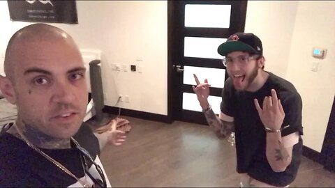 I WENT TO FaZe BANKS AND RICEGUM'S HOUSE