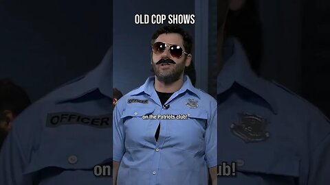 Old Cop Shows VS New Cop Shows #shorts