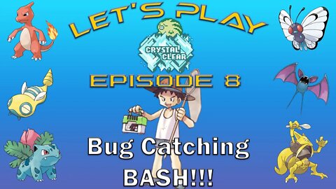 I *Kinda* Mess Up During The Bug-Catching Contest... | Pokemon Crystal Clear #8