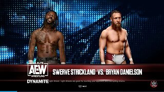 AEW Bryan Danielson vs Swerve Strickland #1 Contender To The TNT Championship