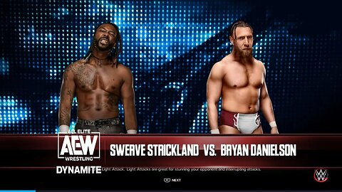 AEW Bryan Danielson vs Swerve Strickland #1 Contender To The TNT Championship