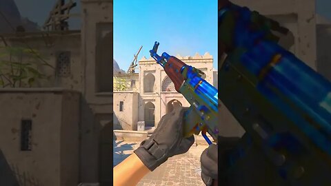 AK47 | Case Hardened BLUE GEM Counter Strike 2