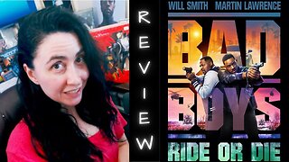 Bad Boys: Ride or Die | Movie Review #badboys #badboysrideordie #badboys4 #review