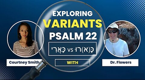 Interview with Biblical Apologetics on Psalm 22