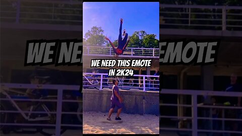 WE NEED THIS EMOTE IN NBA 2K24