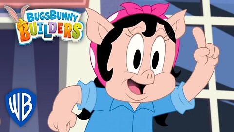 Bugs Bunny Builders | Meet Petunia! 💓 | Compilation | @wbkids