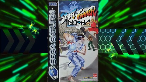 Street Fighter Alpha | Ken playthrough | Sega Saturn | Real hardware