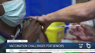 Vaccine challenges for seniors