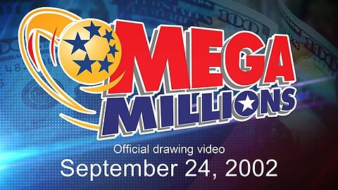 Mega Millions drawing for September 24, 2002