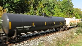 CSX Intermodal/Autorack/Manifest Mixed Freight Train from Sullivan, Ohio September 27, 2020
