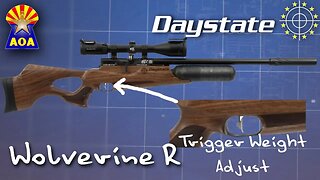 Daystate Wolverine R Trigger Adjustment