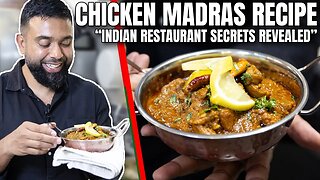 Authentic CHICKEN MADRAS Recipe | Spicy British Indian Restaurant Style | Latifs Inspired