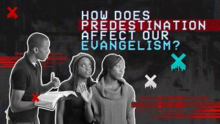 How does predestination affect our evangelism?