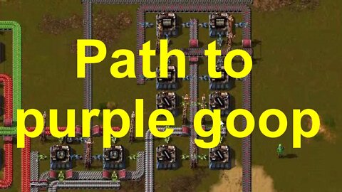 Factorio #23 - Path To Purple Goop