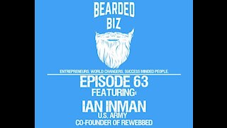 Ep. 63 - Ian Inman - U.S. Army - Co-Founder of Rewebbed