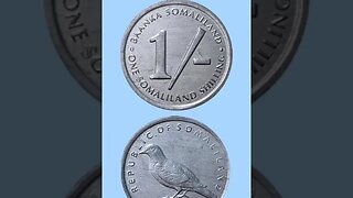 SOMALILAND 1 SHILLING 1994.#shorts @COINNOTESZ