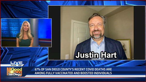 Justin Hart - KUSI Interview A (8/5/2022)