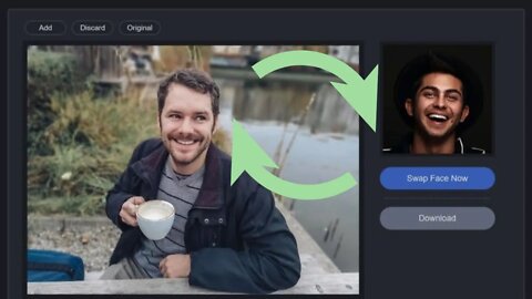 Face Swapper Online - herramienta web para intercambiar caras