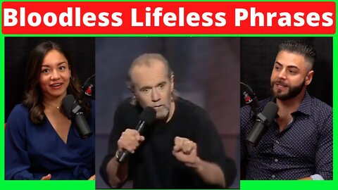 George Carlin - Euphemisms And Soft Language