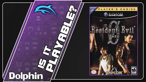 Is Resident Evil Zero Playable? Dolphin Performance [Series X]