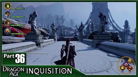 Dragon Age Inquisition, Part 36 / Emprise Du Lion, Before The Dawn, Sahrina Quarry