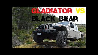 UglyJeepGuy - 2020 Jeep Gladiator Rubicon Off-road - Mackenzie Lookout Forest Service Road