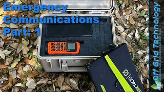 Emergency Communications Kit, Part: 1 | Offgrid Technology