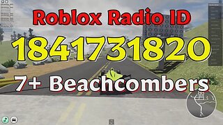 Beachcombers Roblox Radio Codes/IDs